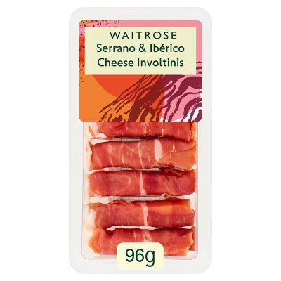 Waitrose Serrano & Ibérico Cheese Involtinis