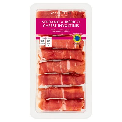 Waitrose Serrano & Ibérico Cheese Involtinis