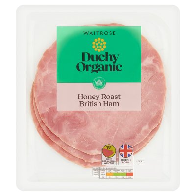 Duchy Organic Honey Roast Ham 3 Slices