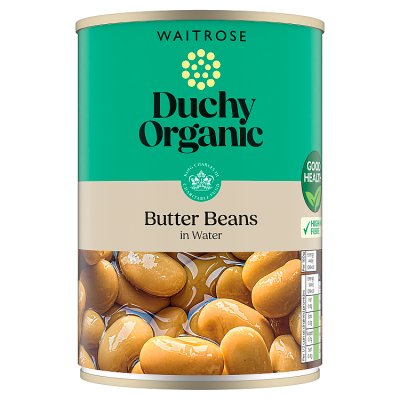 Duchy Organic Butter Beans