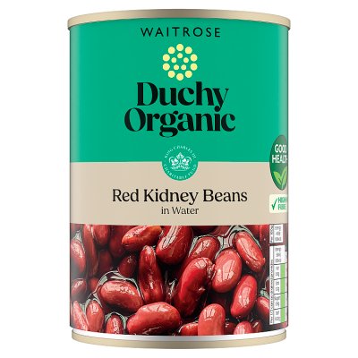 Duchy Organic Red Kidney Beans in Water