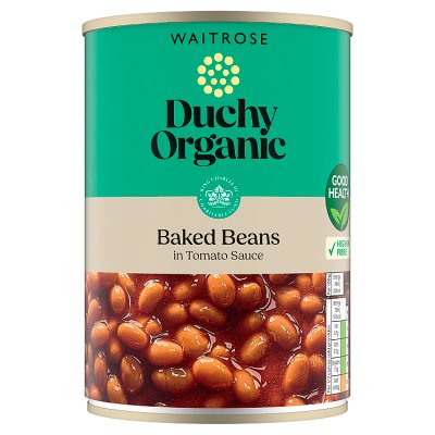 Duchy Organic Baked Beans in Tomato Sauce