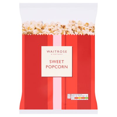 Waitrose Sweet Popcorn Sharing Bag