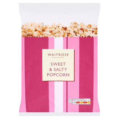 Waitrose Sweet & Salty Popcorn Sharing Bag