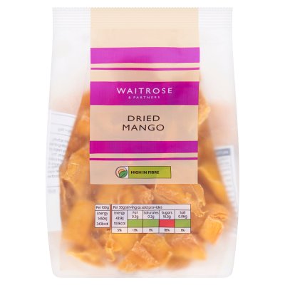 Waitrose Dried Mango