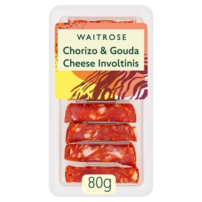 Waitrose Chorizo & Gouda Cheese Involtinis