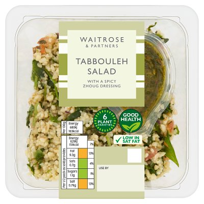 Waitrose Tabbouleh Salad