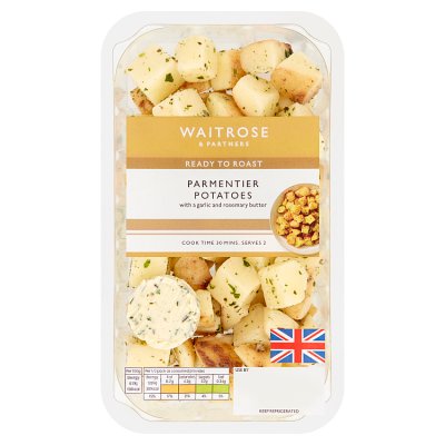 Waitrose Parmentier Potatoes