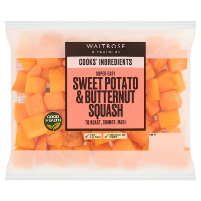 Cook's Ingredients Sweet Potato & Butternut