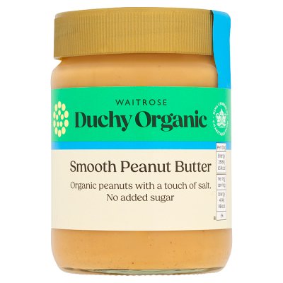 Duchy Organic Smooth Peanut Butter
