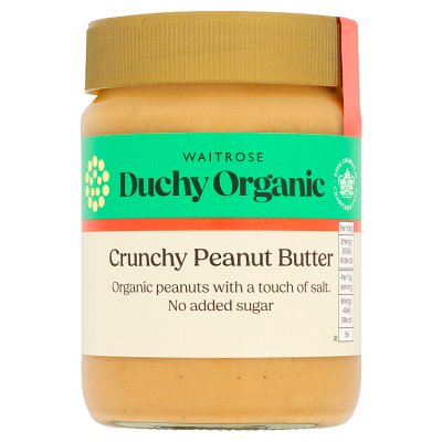 Duchy Organic Crunchy Peanut Butter