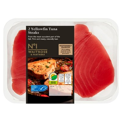 No.1 2 MSC Yellowfin Tuna Steaks