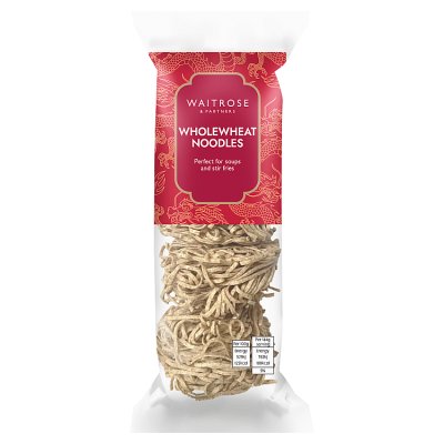 Waitrose Wholewheat Noodles