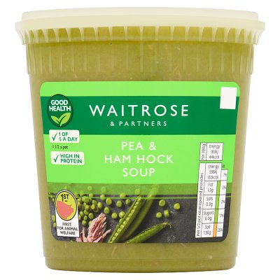 Waitrose Pea & Ham Hock Soup
