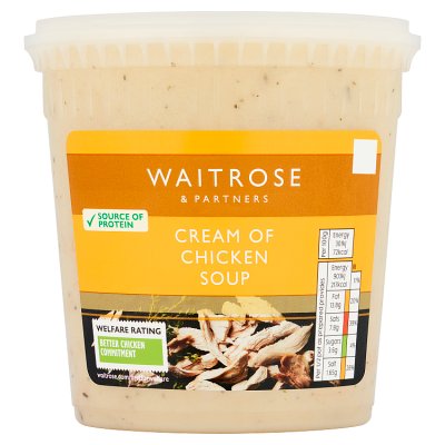 Waitrose Cream of Chicken Soup