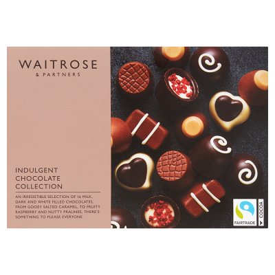 Waitrose Indulgent Chocolate Collection