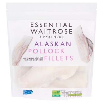 Essential Frozen Alaskan Pollock Fillets