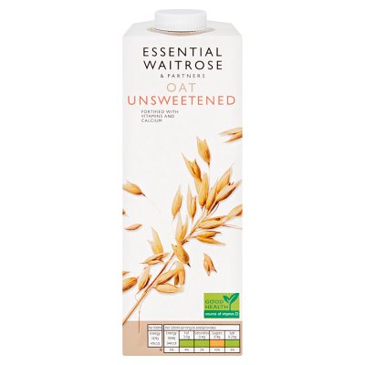 Essential Unsweetened Long Life Oat Drink