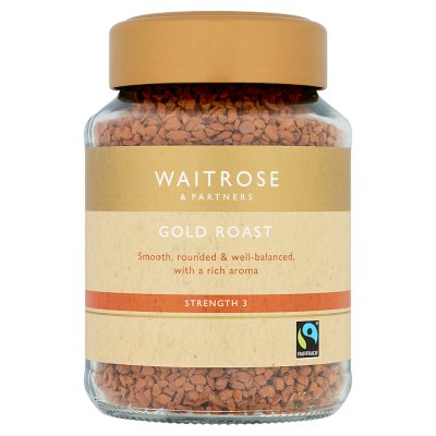 Waitrose Gold Roast Instant Coffee
