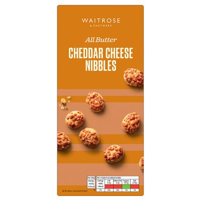 Waitrose All Butter Cheddar Cheese Nibbles