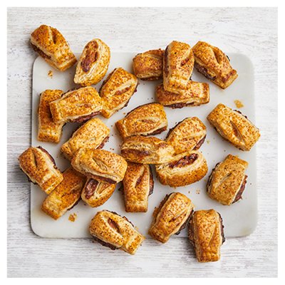 24 No.1 Four Cheese & Caramelised Onion Mini Rolls