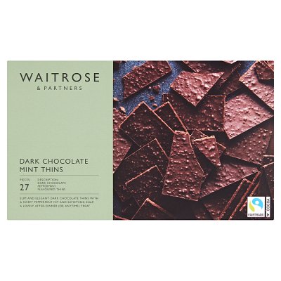Waitrose Mint Thins