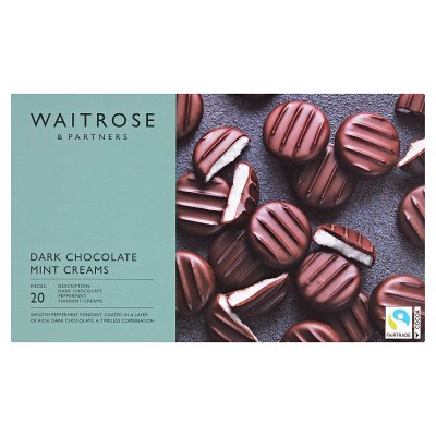 Waitrose Mint Creams