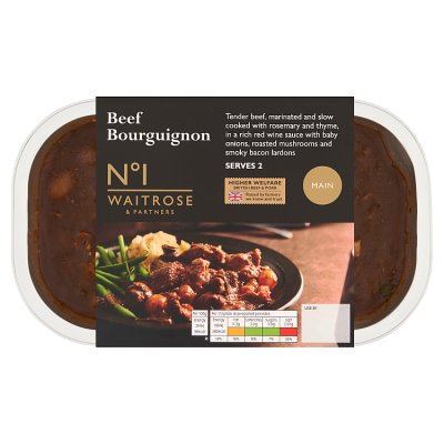 No.1 Beef Bourguignon