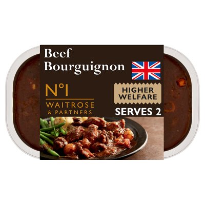 No.1 Beef Bourguignon