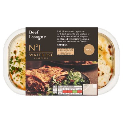 No.1 Beef Lasagne for 2