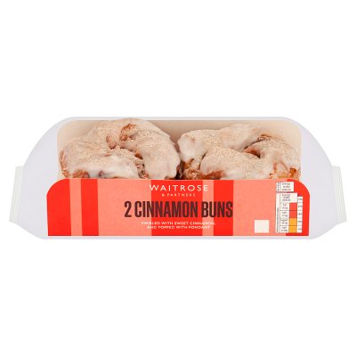 Waitrose 2 Cinnamon Buns