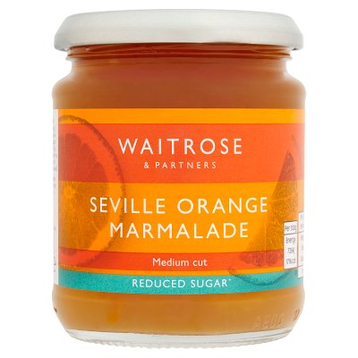 Waitrose Reduced Sugar Orange Marmalade