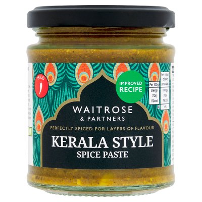 Waitrose Keralan Curry Paste