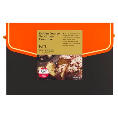 No.1 Sicilian Orange Nocciolato Panettone