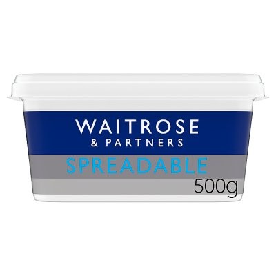 Waitrose Spreadable Butter