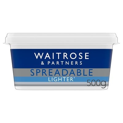 Waitrose Lighter Blended Spread