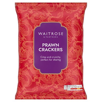 Waitrose Prawn Crackers Sharing Snack