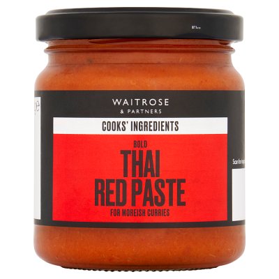 Cooks' Ingredients Thai Red Curry Paste