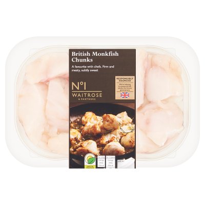 No.1 British Monkfish Chunks