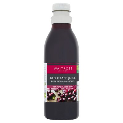 Waitrose Red Grape Fruit Juice
