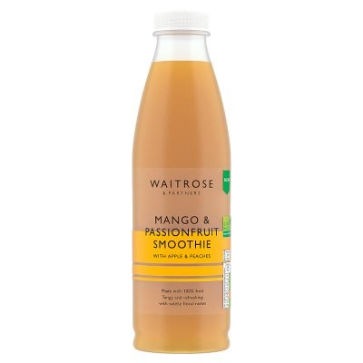 Waitrose Mango & Passionfruit Smoothie Large