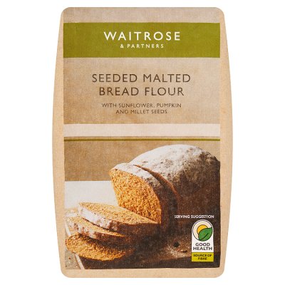 Waitrose Seeded Malted Bread Flour