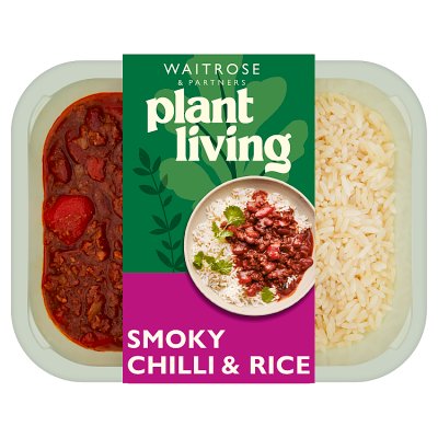 Waitrose PlantLiving Smoky Chilli & Rice