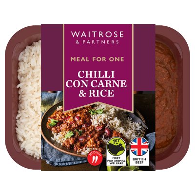 Waitrose Classics Chilli Con Carne for 1