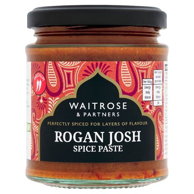 Waitrose Rogan Josh Paste