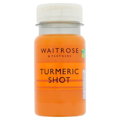 Waitrose Turmeric Fruit Juice Shot