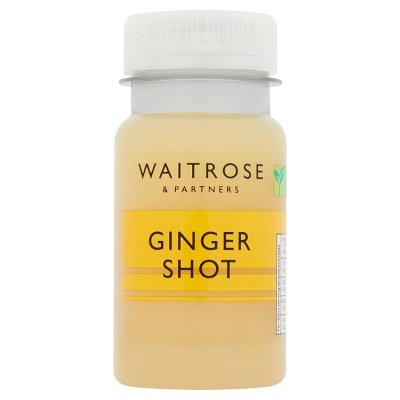 Waitrose Ginger Fruit Juice Shot