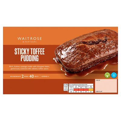Waitrose Sticky Toffee Pudding