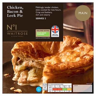 No.1 Chicken Pie