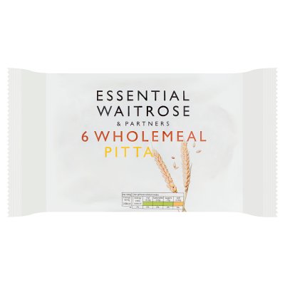 Essential 6 Wholemeal Pitta